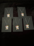 Queen Hello Kitty Necklace 👑