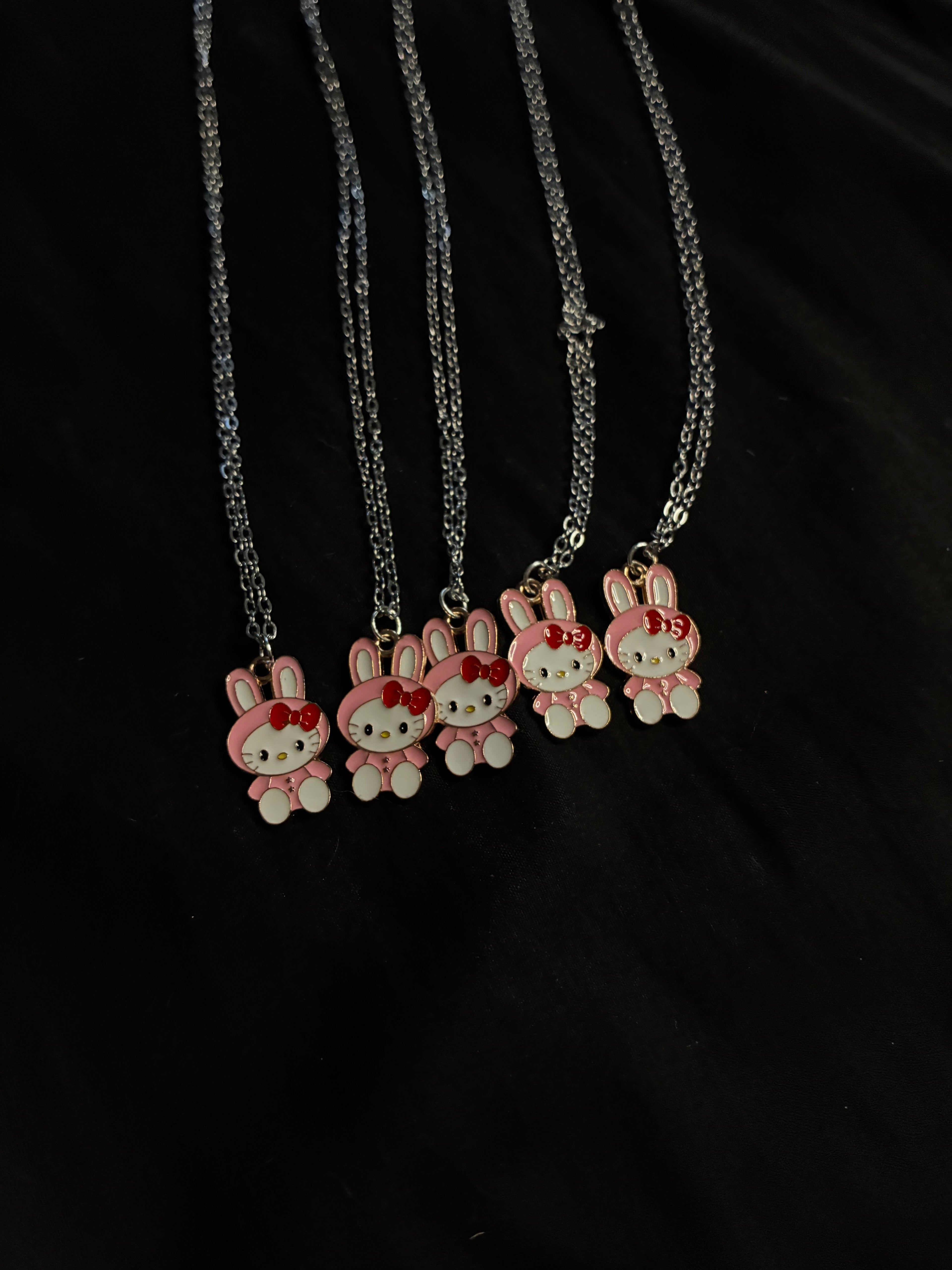 Bunny Hello Kitty necklace❤️