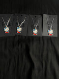 Sitting Hello Kitty Necklace 💙